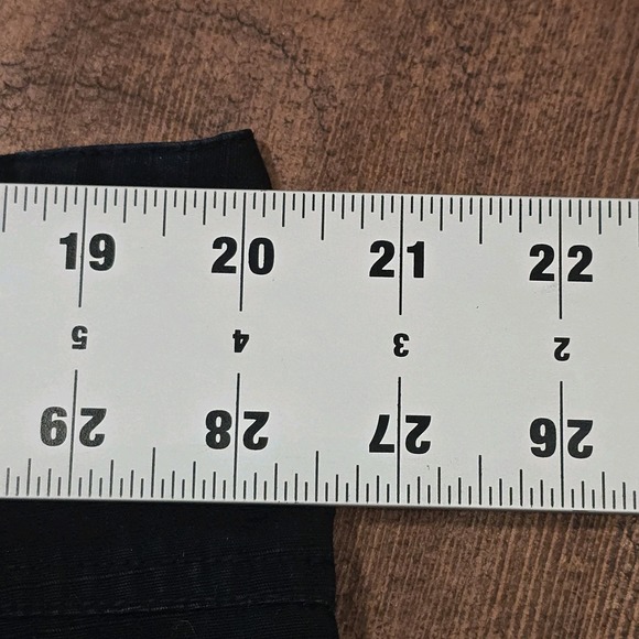 CQR Tactical Ripstop Fleece Lined‎ Pants Men's 40x30 Black Cargo - Picture 7 of 8